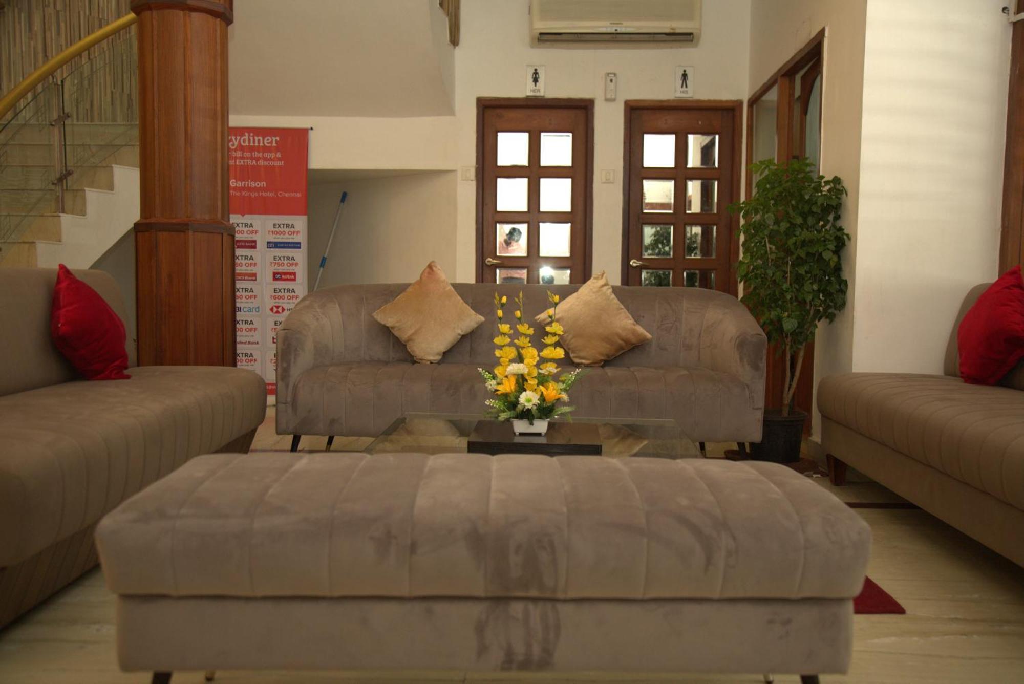 Kings Hotel Egmore Chennai Exterior photo
